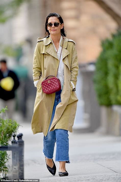 katie holmes chanel bag|Katie Holmes was just spotted with *the* most perfect bag and .